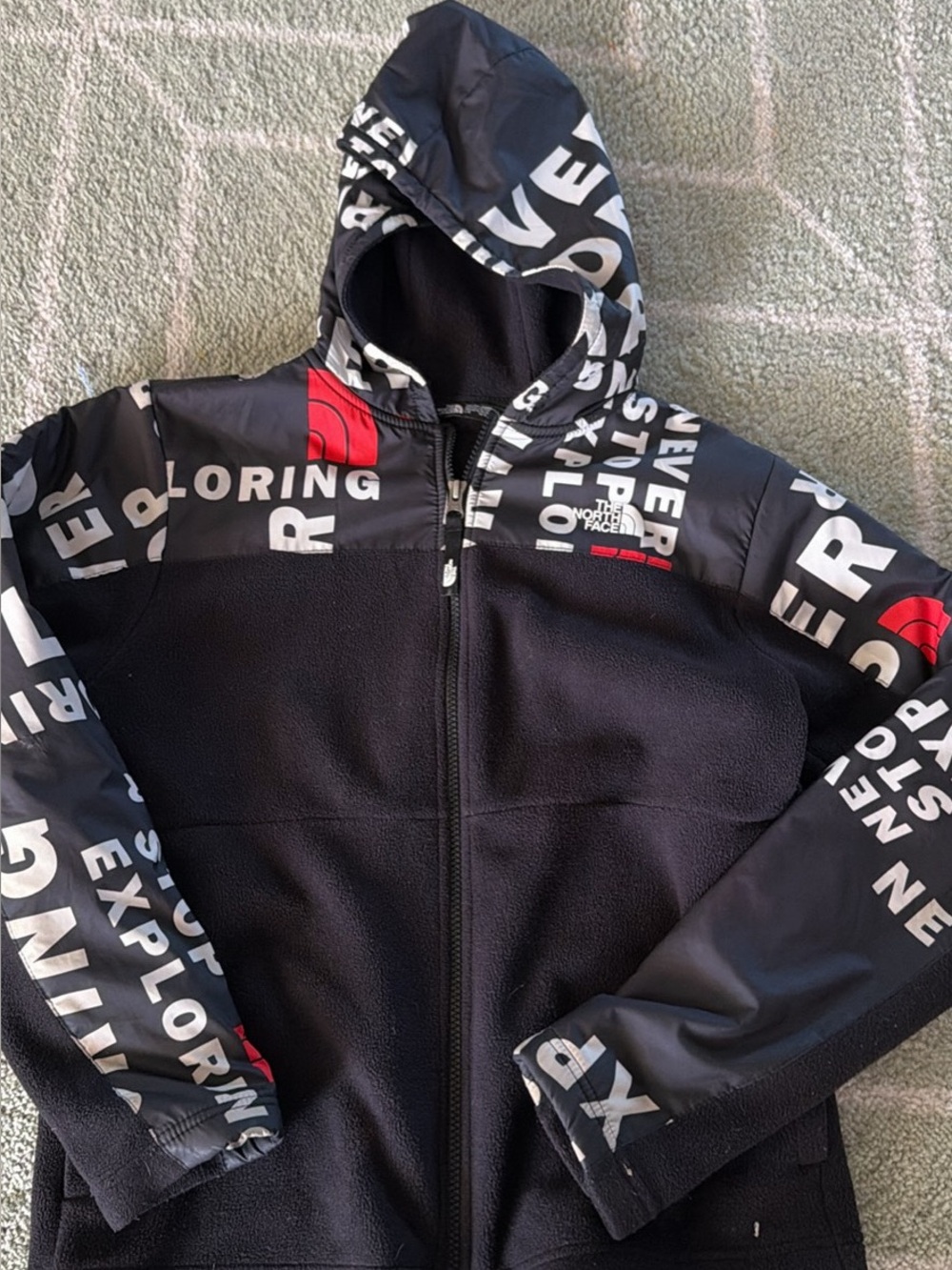 Boys size L north face jacket